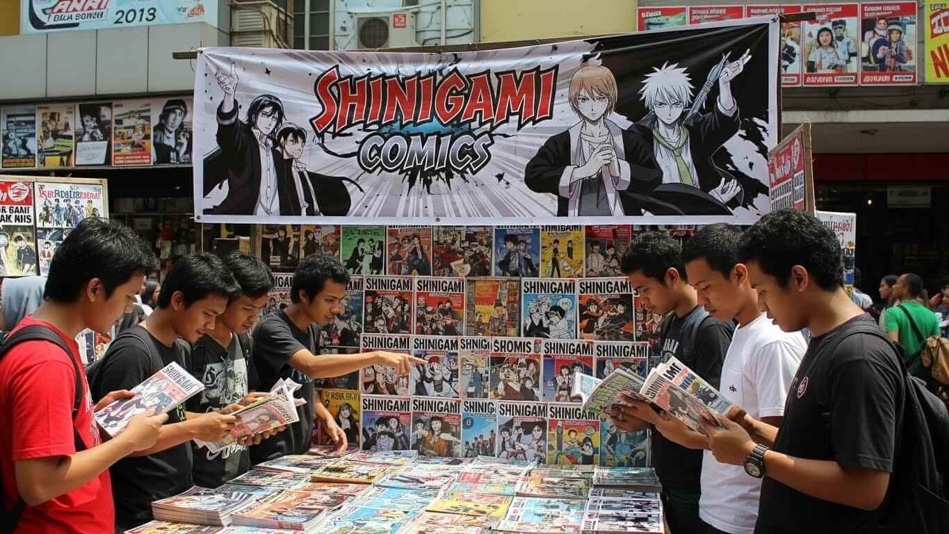 2008-2015: The Spread of Shinigami Comics to Indonesia