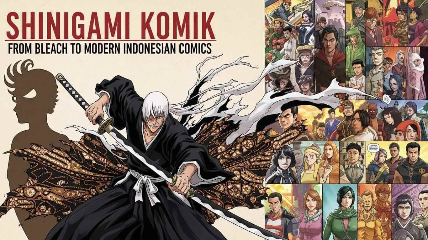 Shinigami Komik: From Bleach to Modern Indonesian Comics in 2026