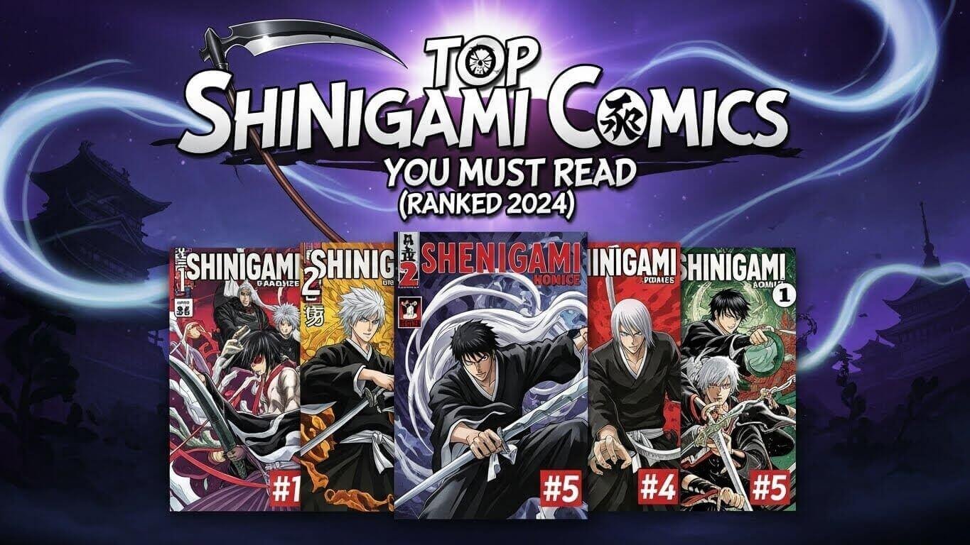 Top Shinigami Komik You Must Read (Ranked 2024)