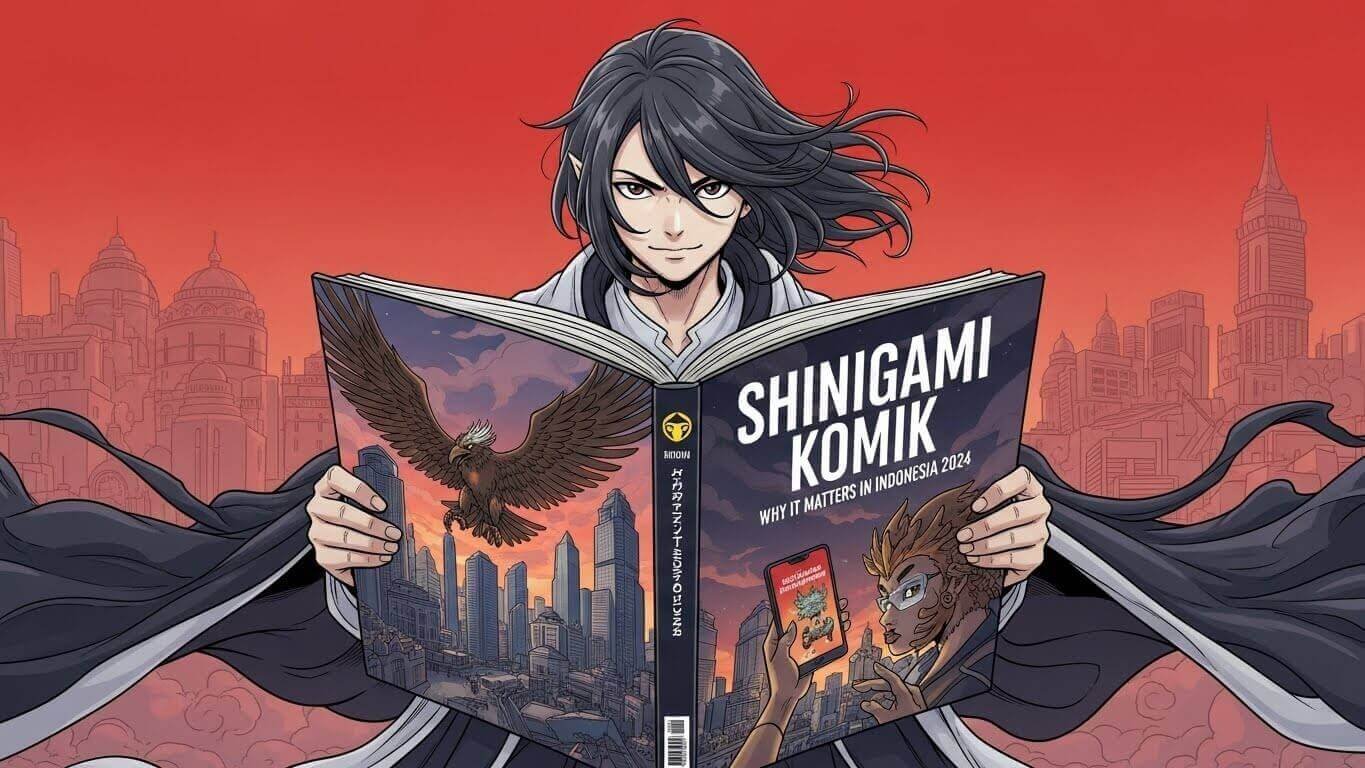 Why Shinigami Komik Matters in Indonesia in 2024