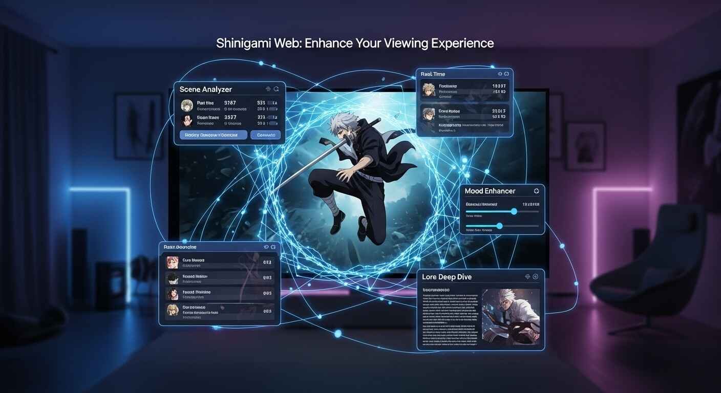 How Shinigami Web Enhances Your Viewing Experience