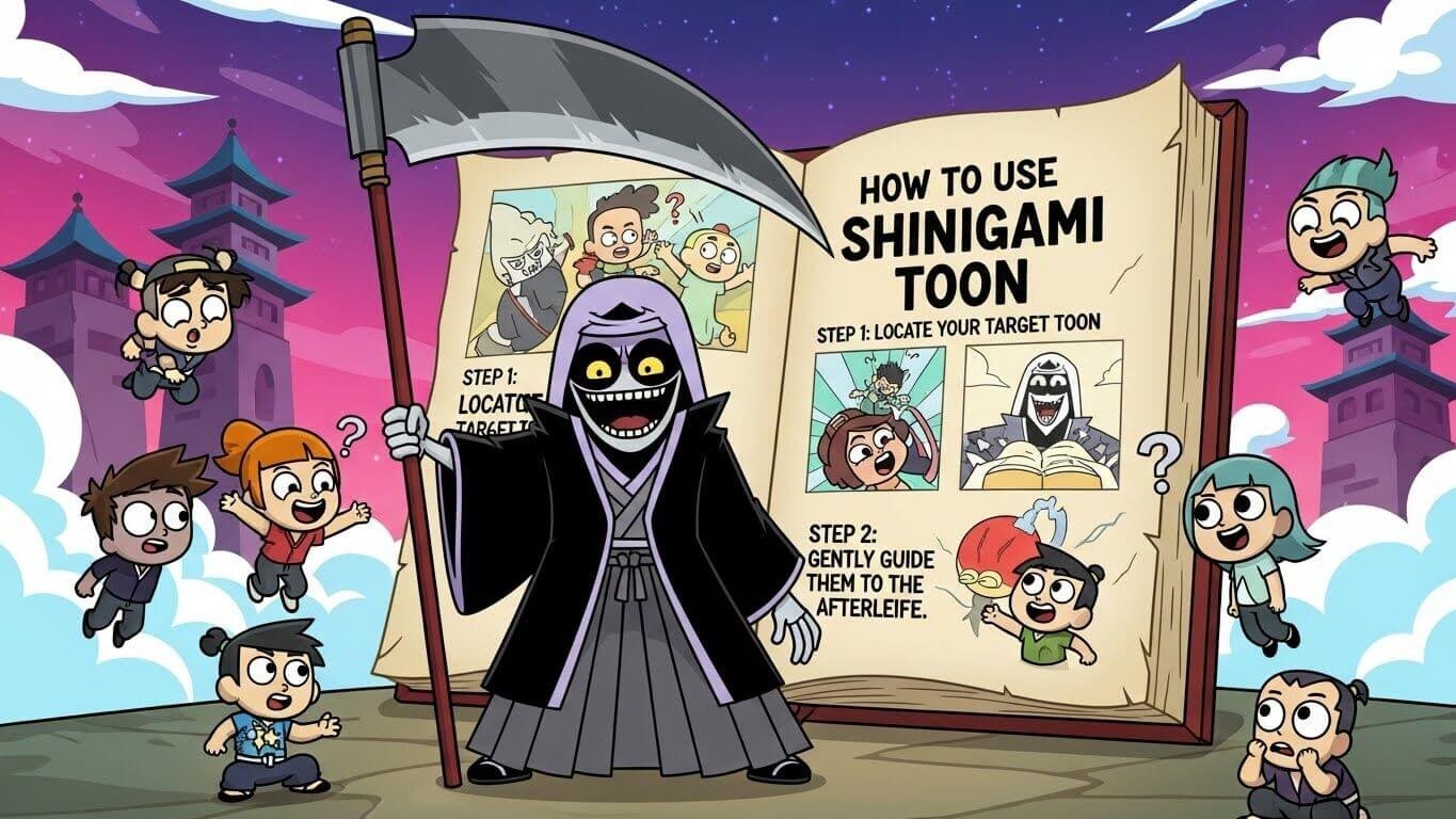 How to Use Shinigami Toon