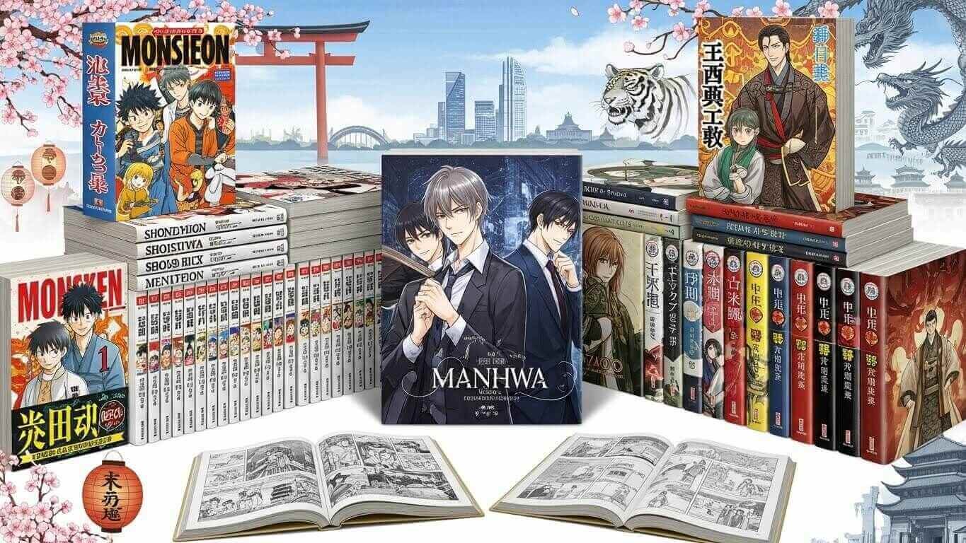 Content Collection: Manga, Manhwa, and Manhua