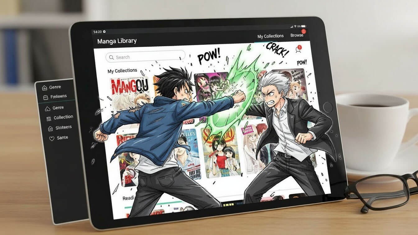 Manga Library and Collections