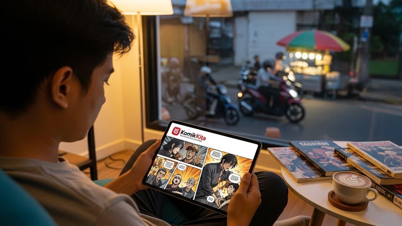 Getting to Know Indonesia's Digital Comic Reading Platform