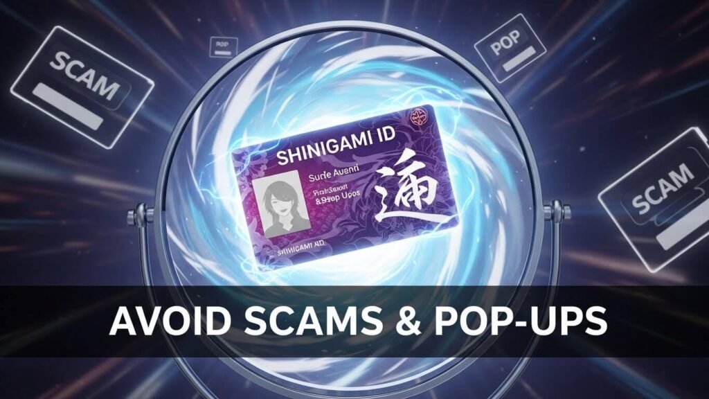 Shinigami ID Mirror Search: Avoid Scams & Pop‑Ups