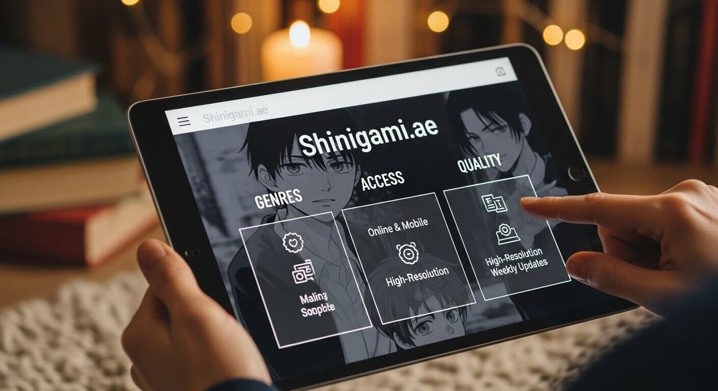 Shinigami.ae for Manga Readers: Genres, Access, and Quality