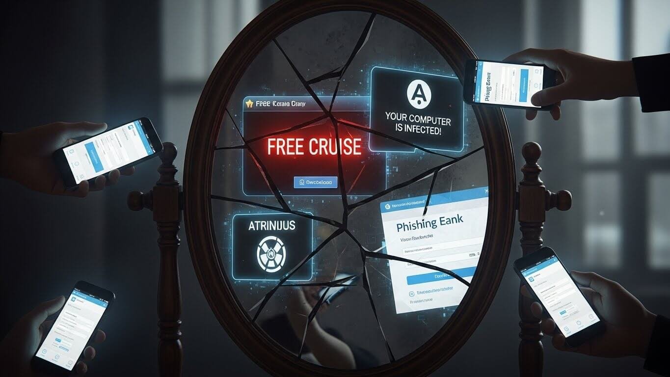 Why Mirror Searches Attract Scams and Pop‑Ups