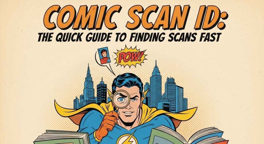 Comic Scan ID: The Quick Guide to Finding Scans Fast