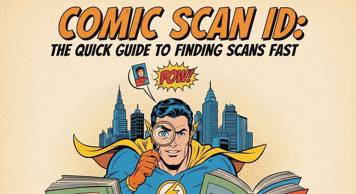 Comic Scan ID: The Quick Guide to Finding Scans Fast