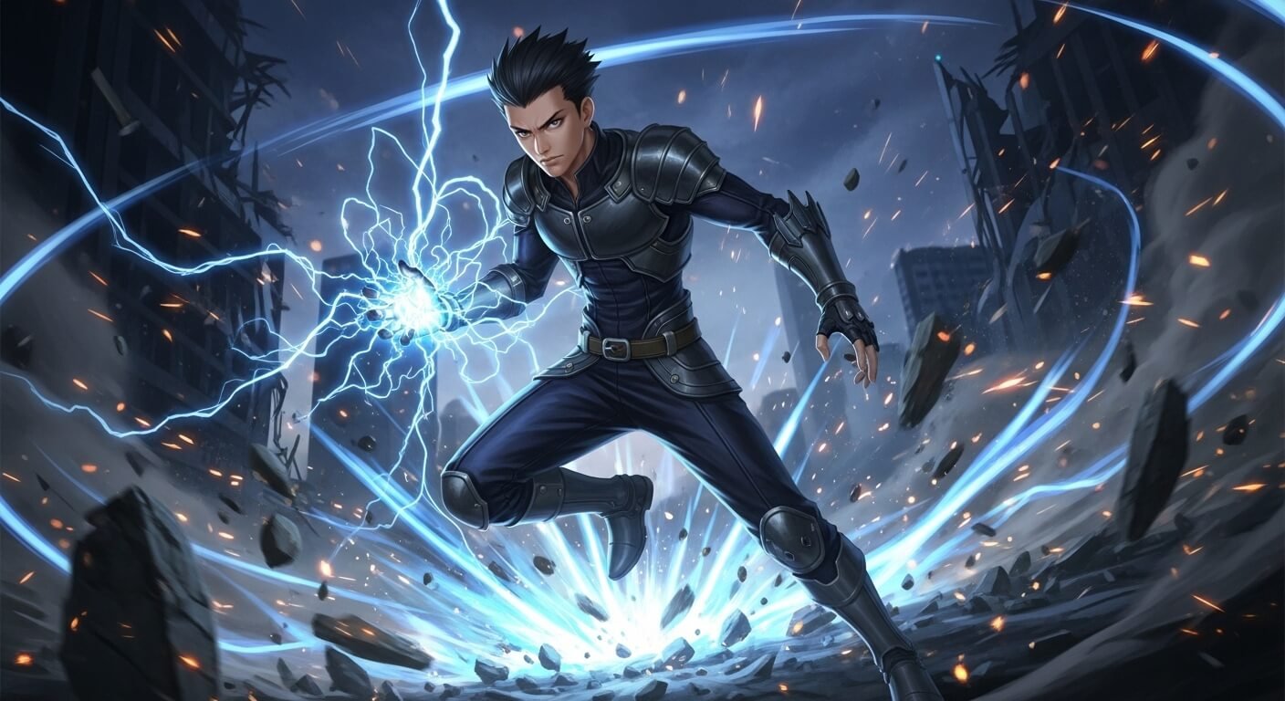 Hanzawa Kohki Solo Leveling