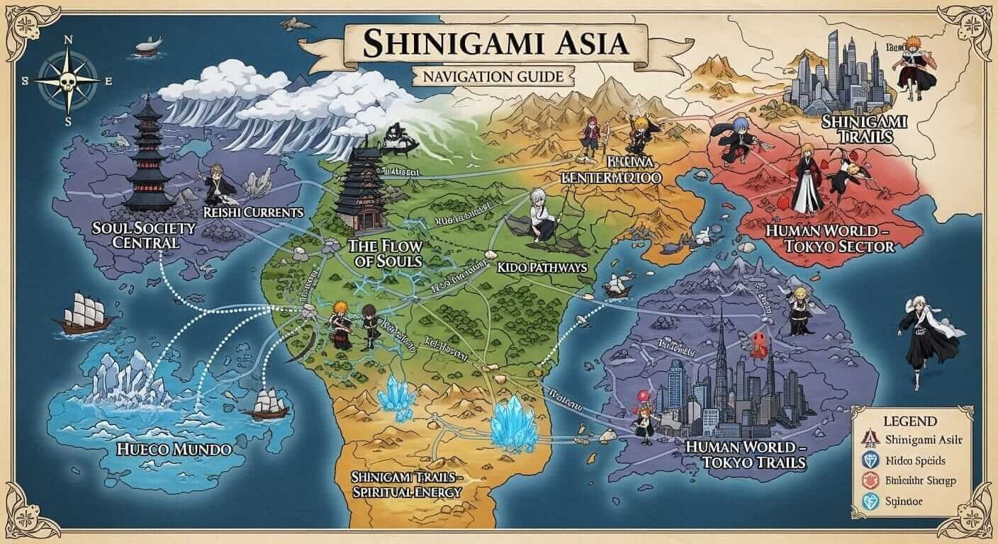 How to Navigate Shinigami Asia Like a Pro