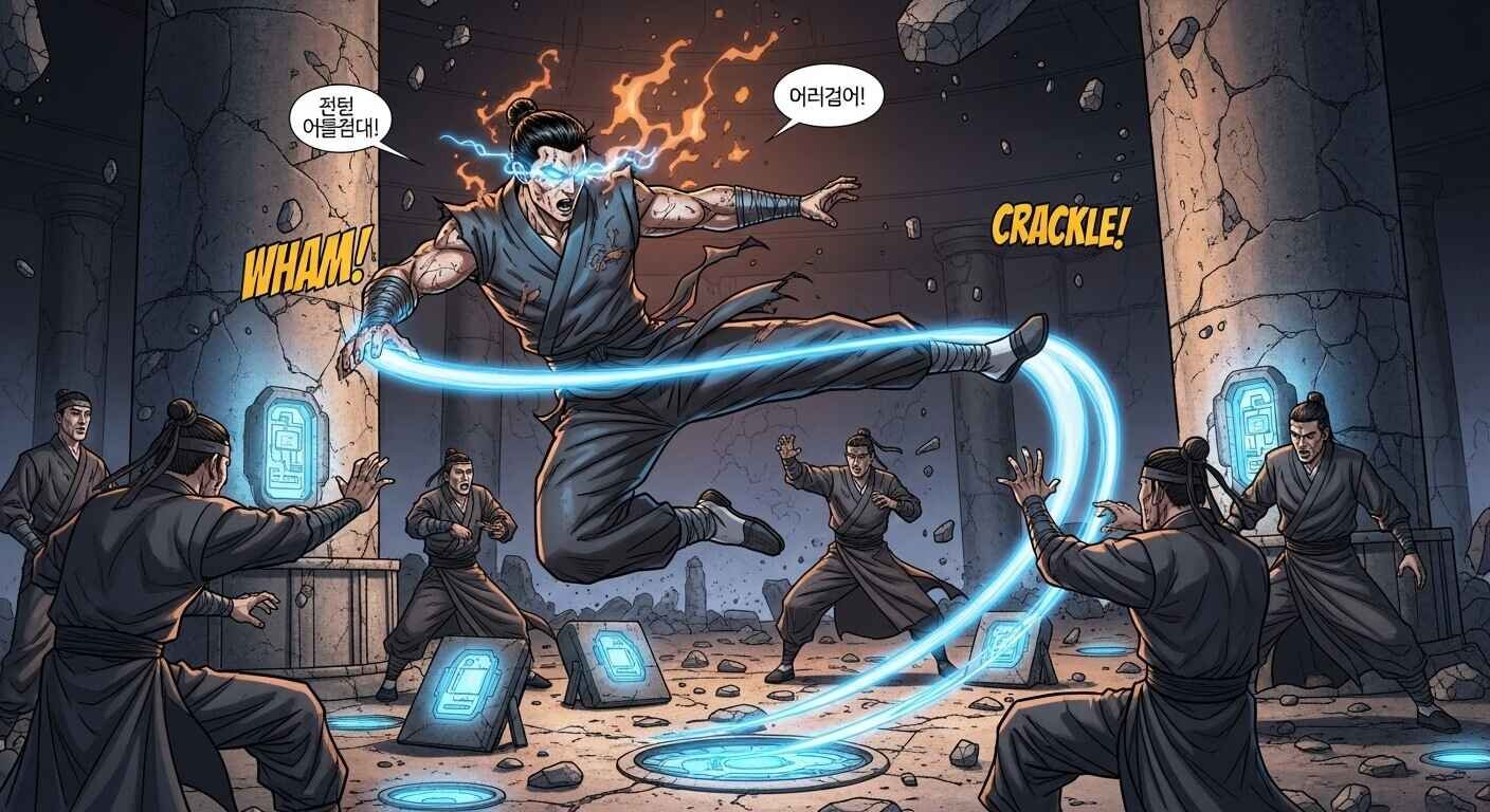 Komik Nano Machine Power Levels Make No Sense