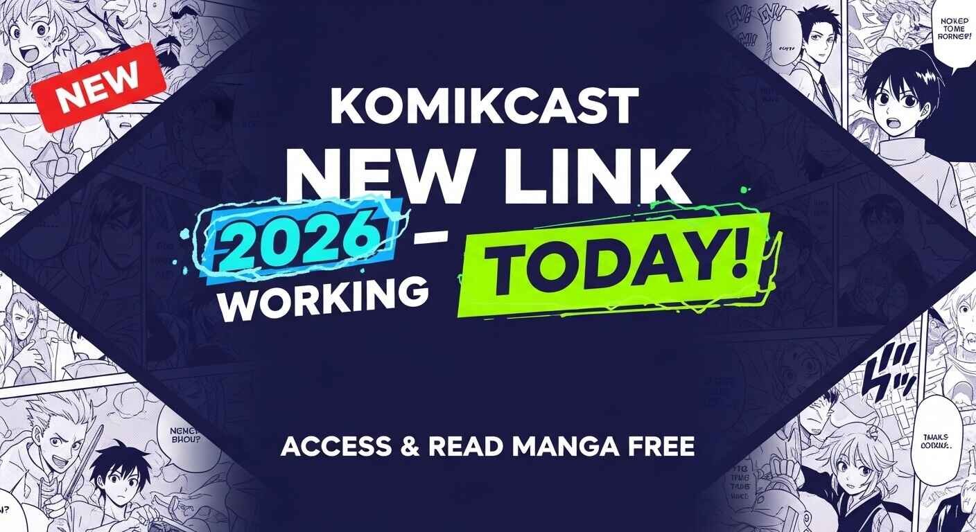 Komikcast New Link 2026 – Working Today! Access & Read Manga Free
