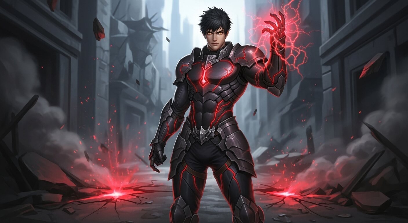 Lucas Hoyle Solo Leveling