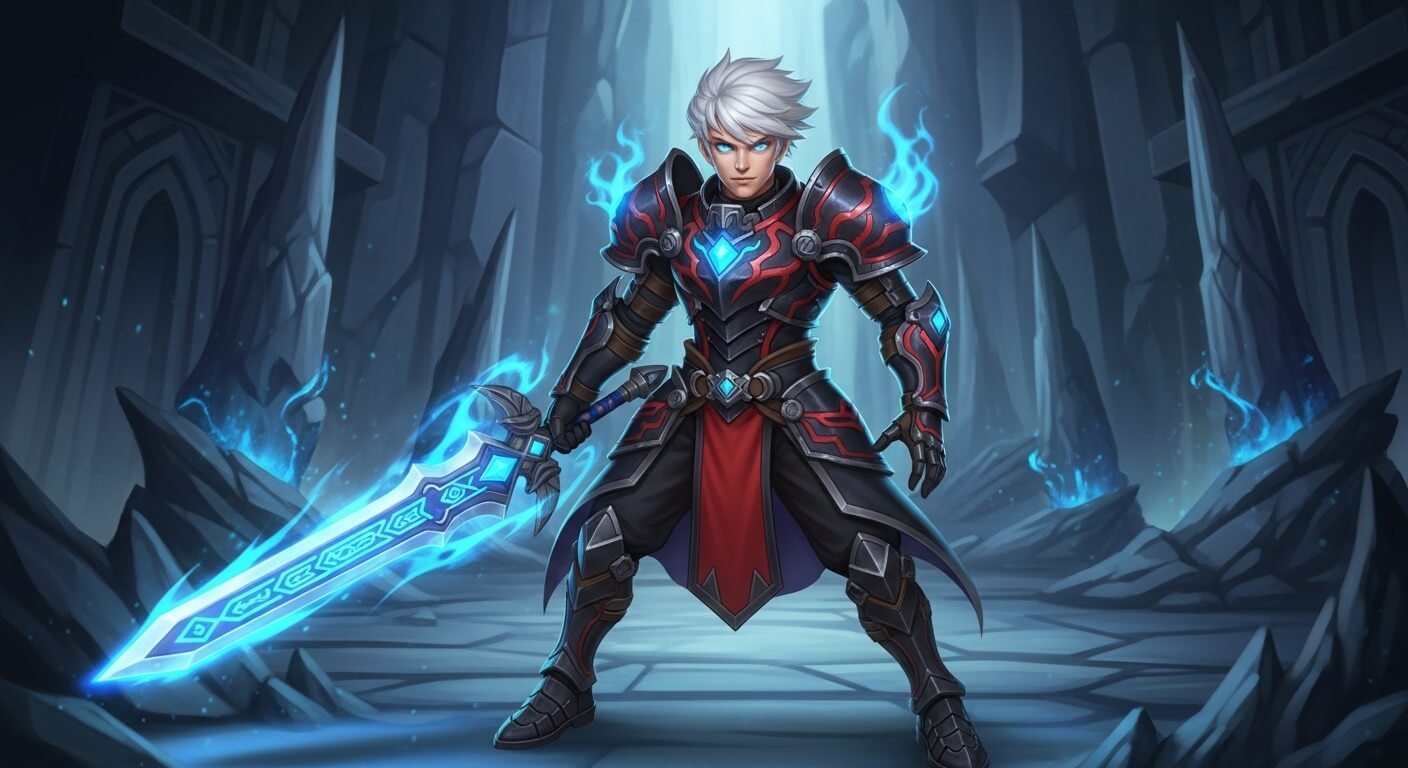 Lucas Hoyle in the Solo Leveling Arise Game