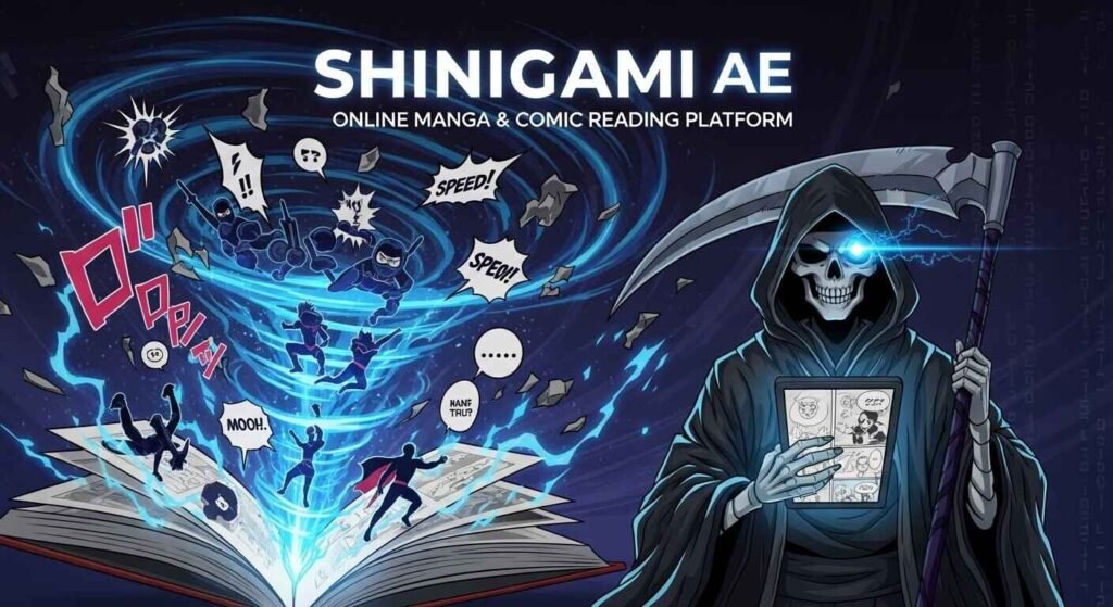 Shinigami AE – Platform Baca Manga & Komik Online