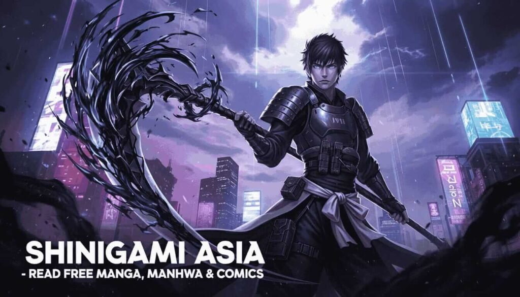 Shinigami Asia - Read Free Manga, Manhwa & Komik