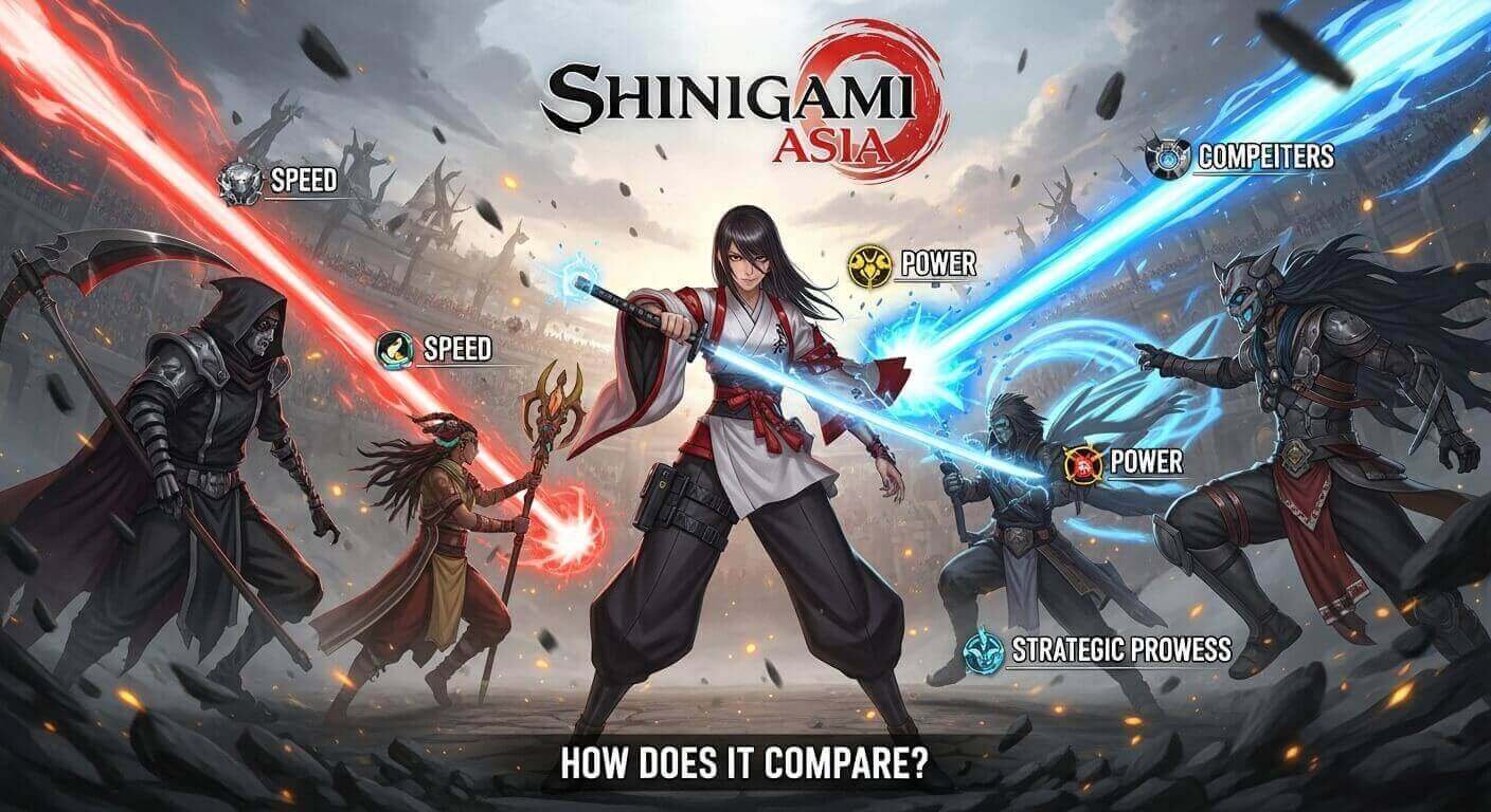 Shinigami Asia vs Competitors: How Does It Compare?