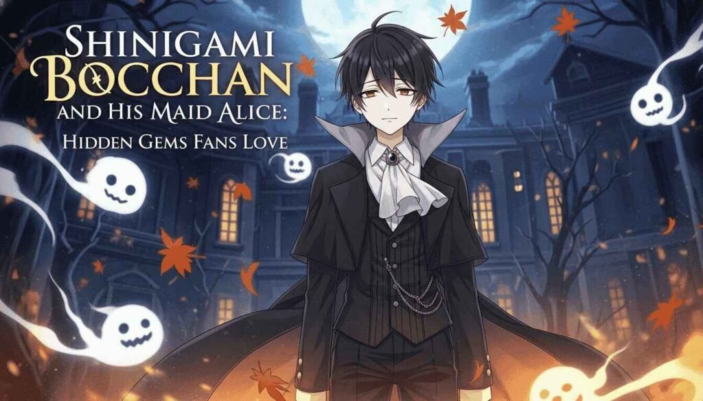 Shinigami Bocchan Gomunime: Hidden Gems Fans Love