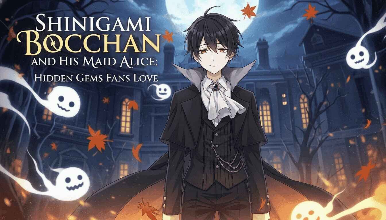 Shinigami Bocchan Gomunime: Hidden Gems Fans Love