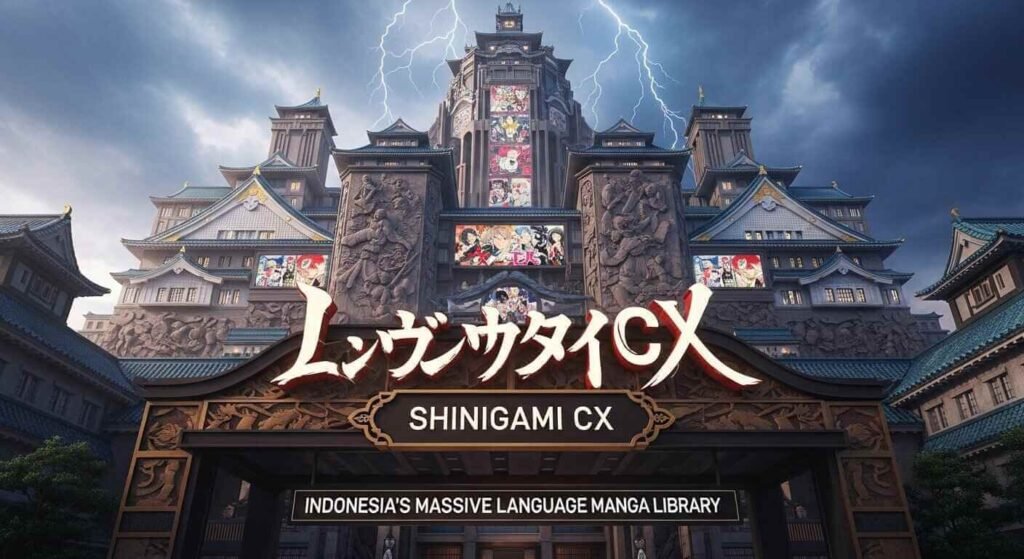 Shinigami CX — Indonesia’s Massive Bahasa Manga Library