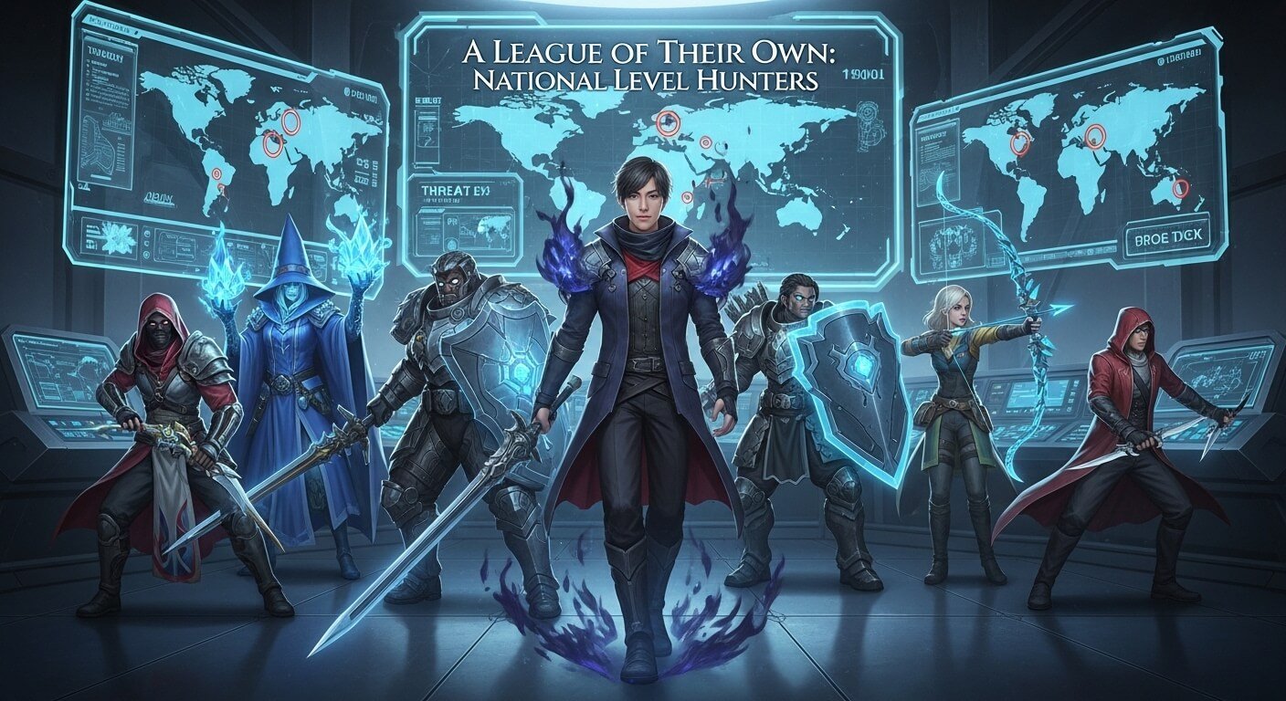 The Concept of National Level Hunters A League of Their Own