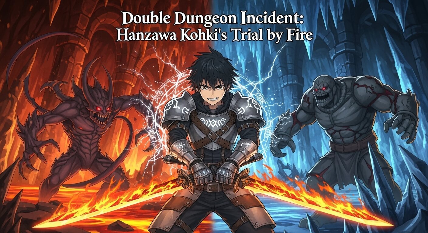 The Double Dungeon Incident Hanzawa Kohki's Trial by Fire