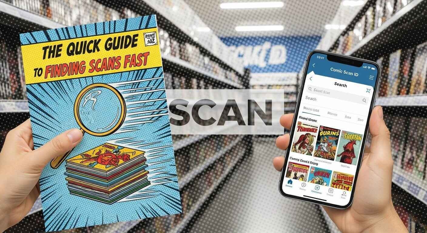 What Is Comic Scan ID?