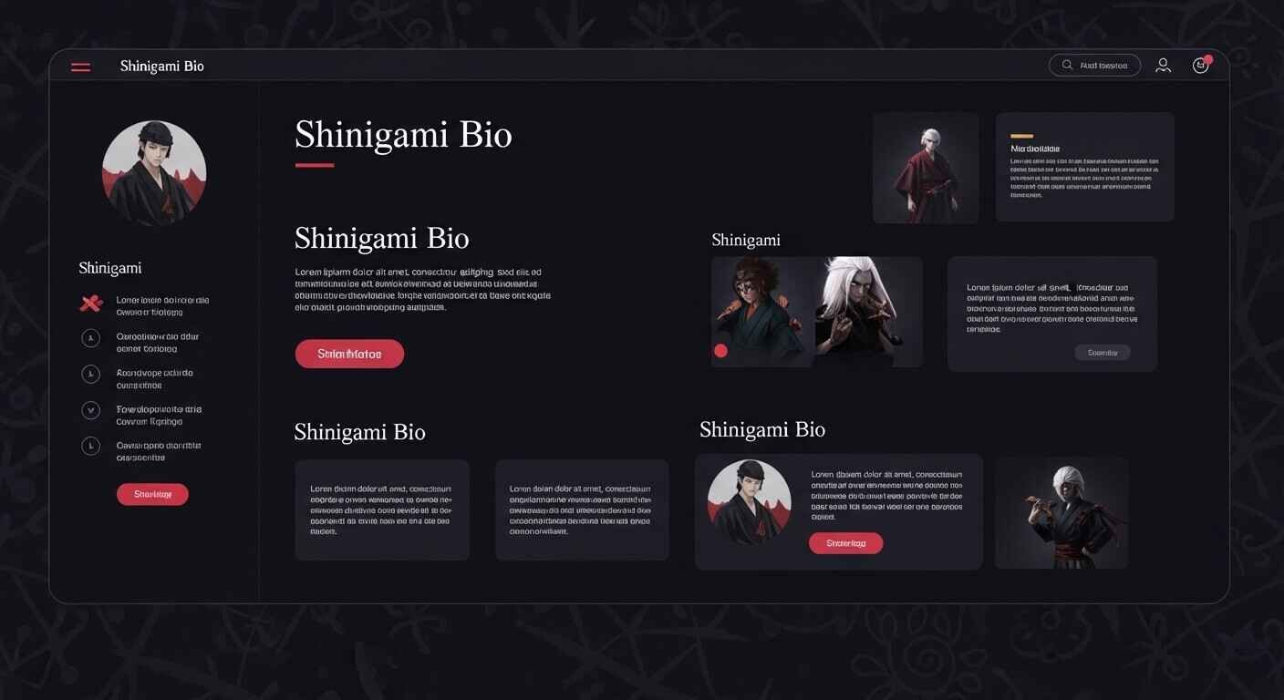 What Is Shinigami Bio?