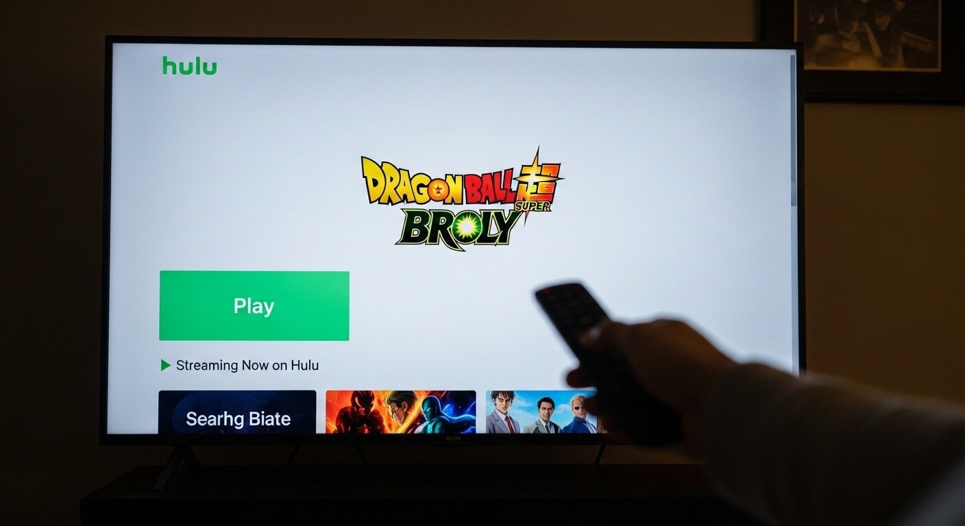 1. Is Dragon Ball Super Broly on Hulu Right Now
