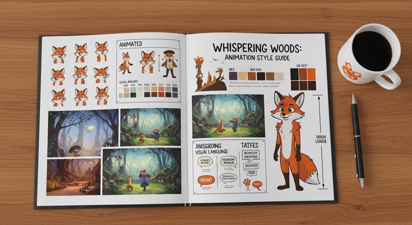 Animation Style and Visual Language