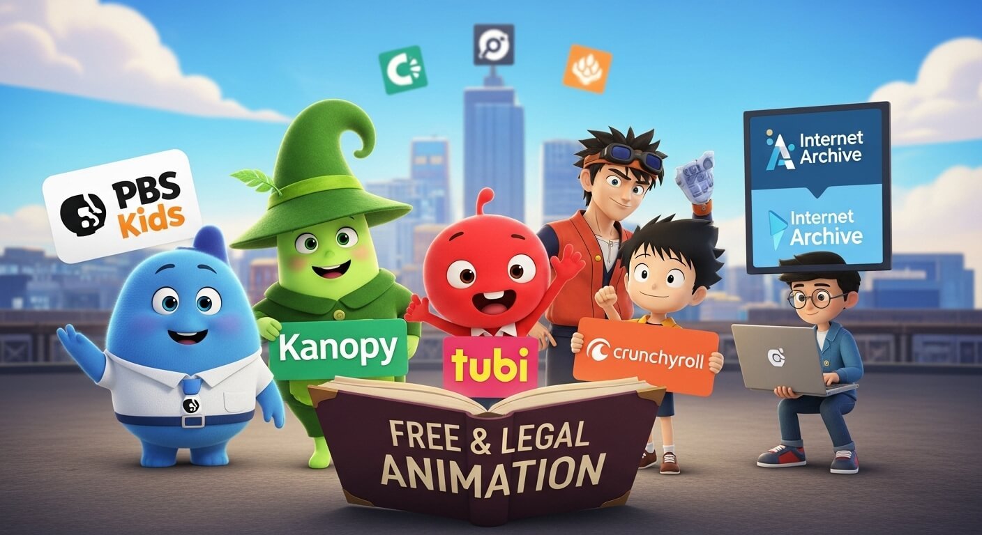 Best Free Legal Alternatives to Movierulz Animation