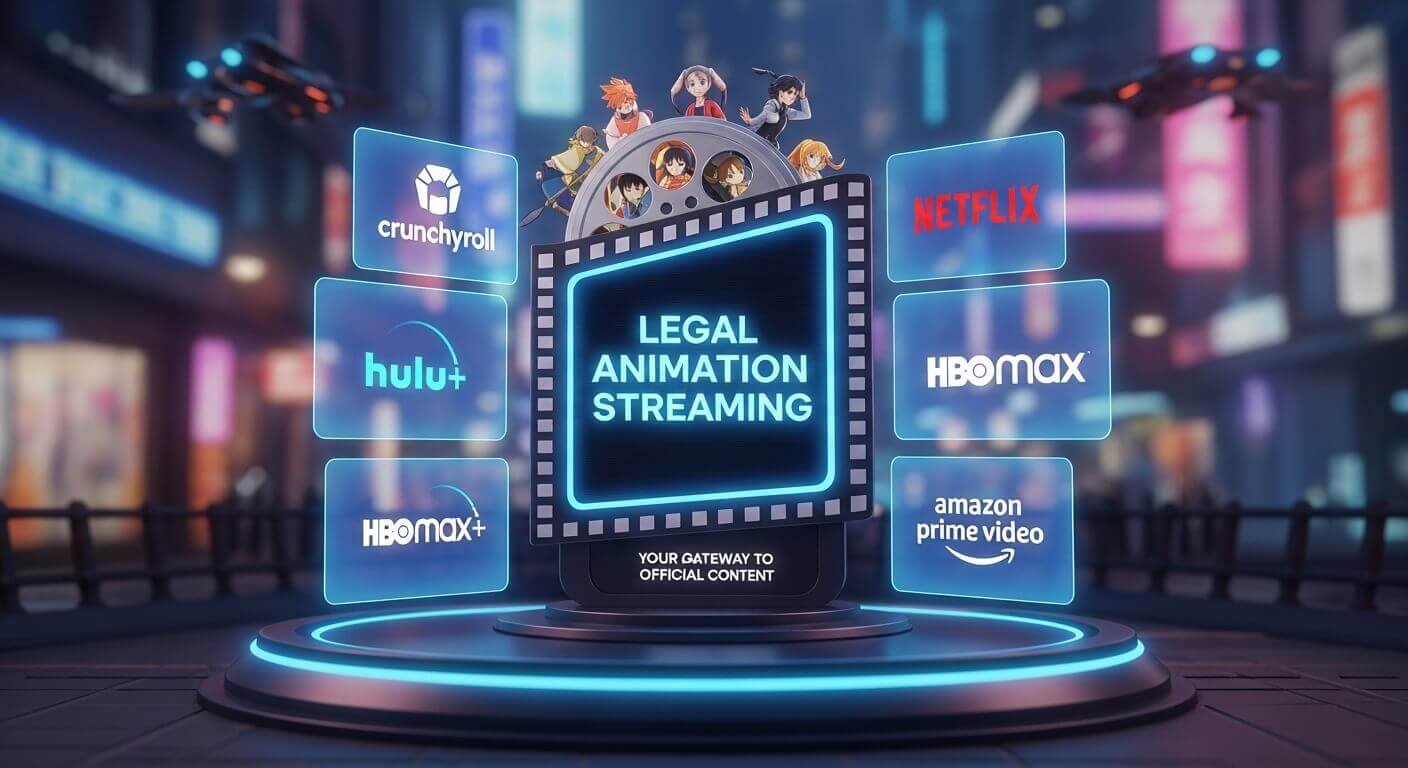 Best Legal Alternatives to Animation Filmyzilla