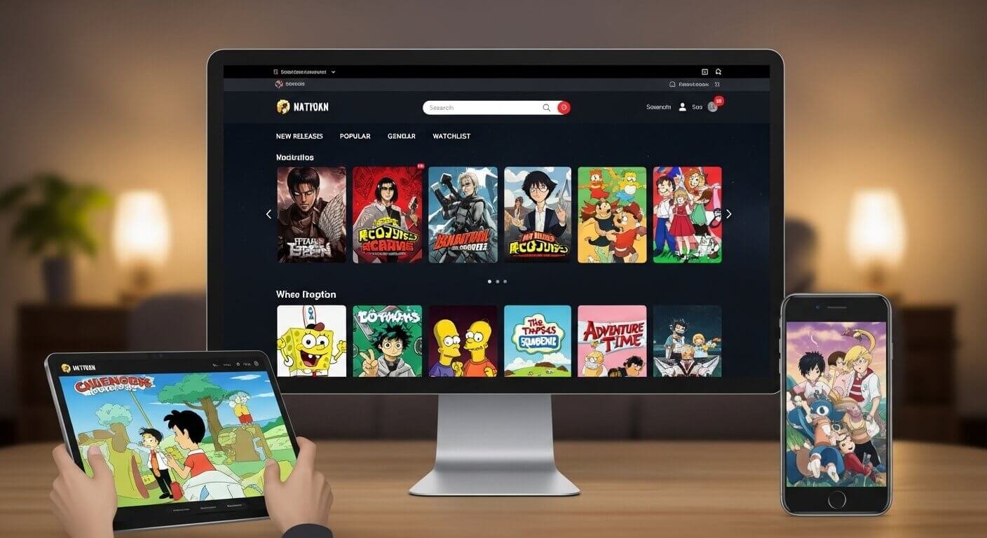 Cartoons and Anime Online