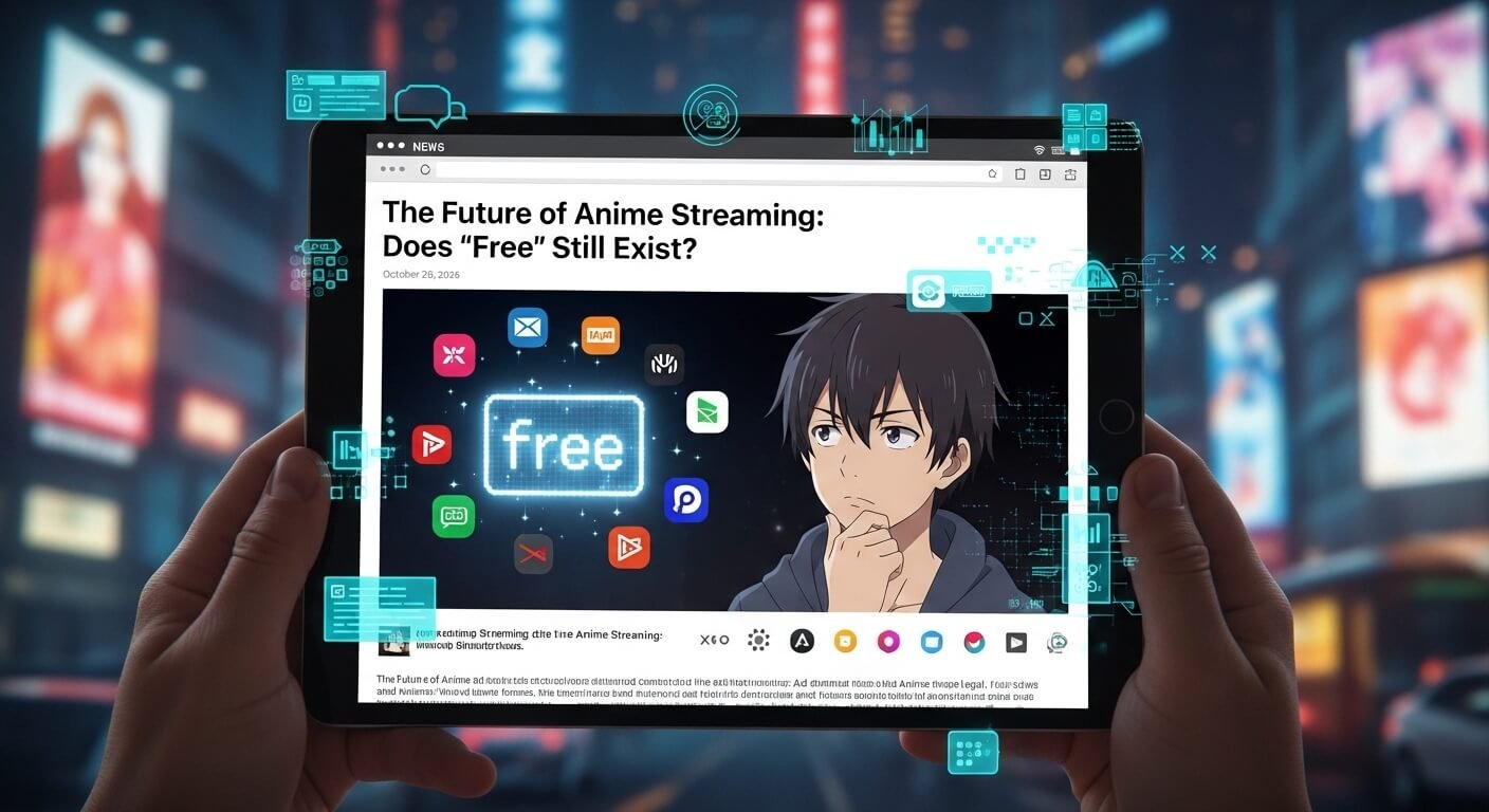Does Free Anime Streaming Actually Work in 2026