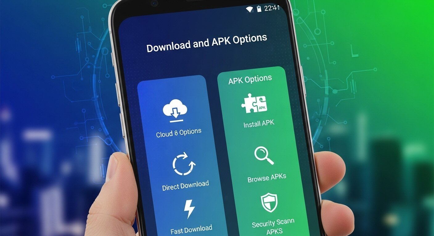 Download and APK Options for Android Users