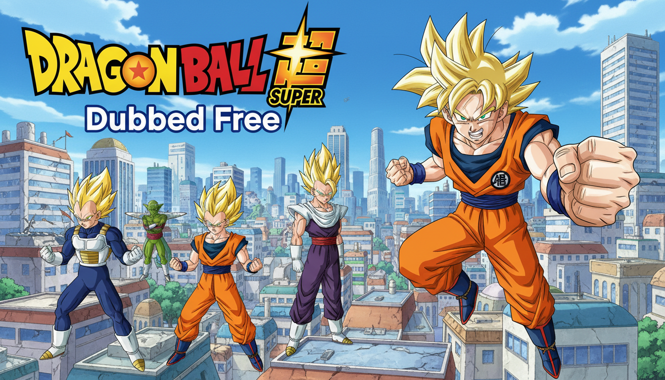 Dragon Ball Z Super Dubbed Free