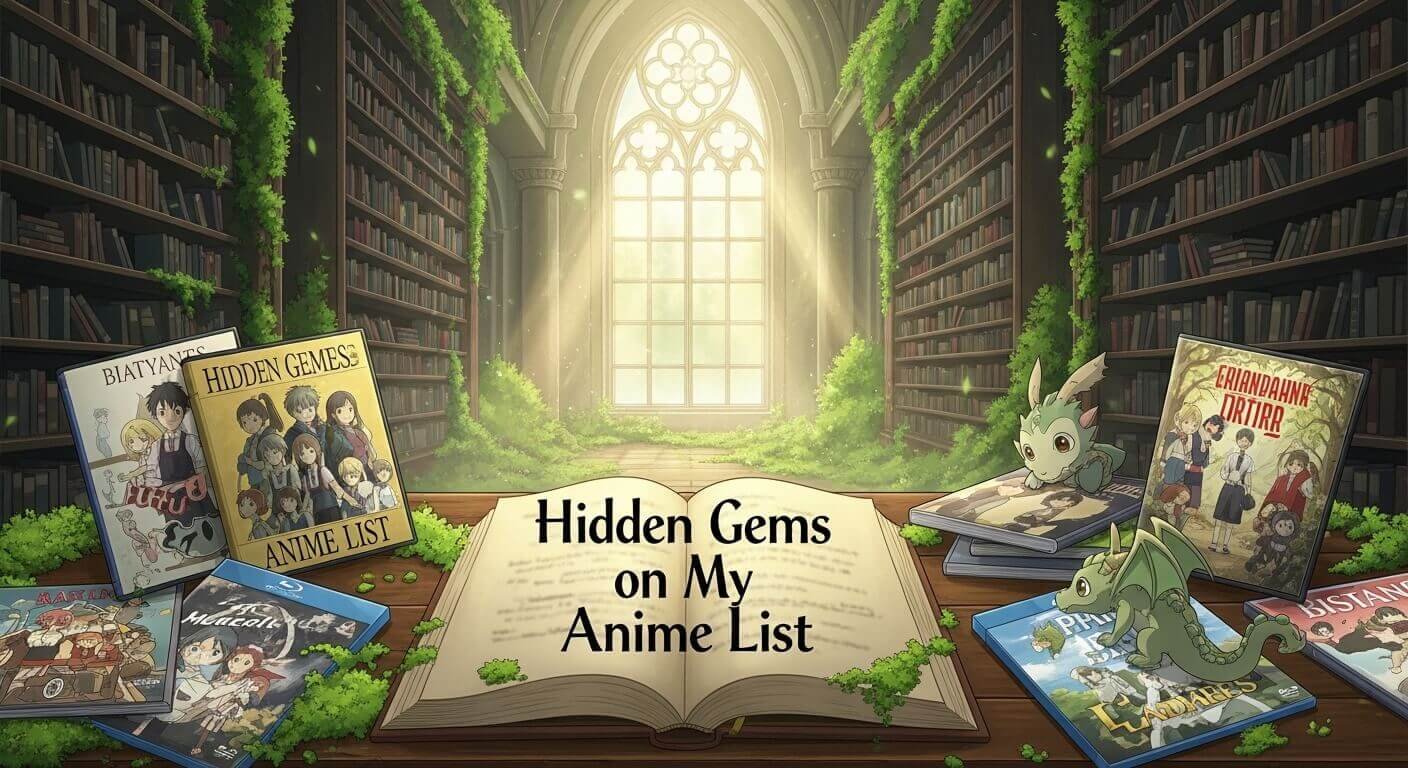 Hidden Gems on My M Anime List That Deserve More Recognition