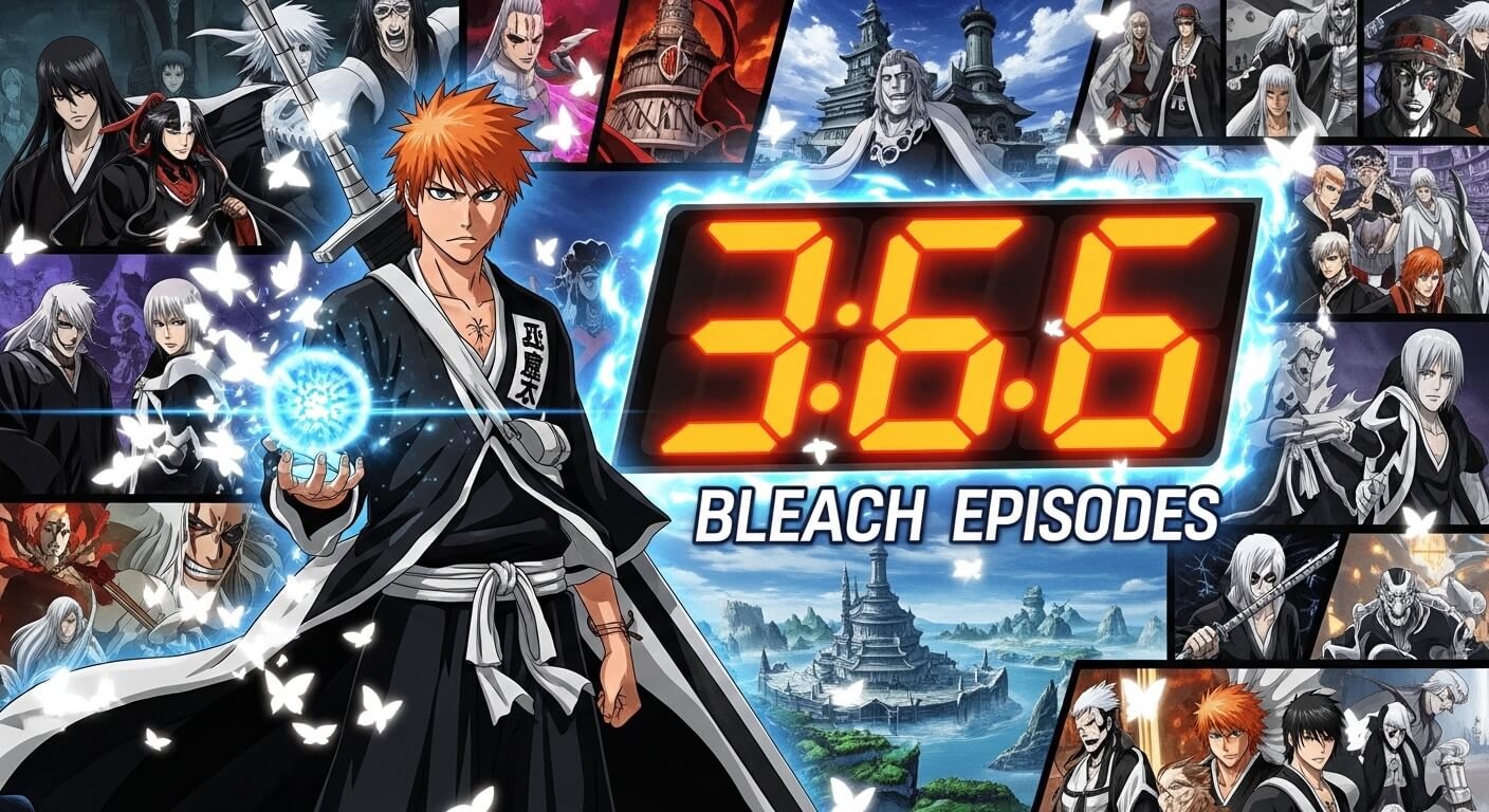 How Many Bleach Episodes Are There