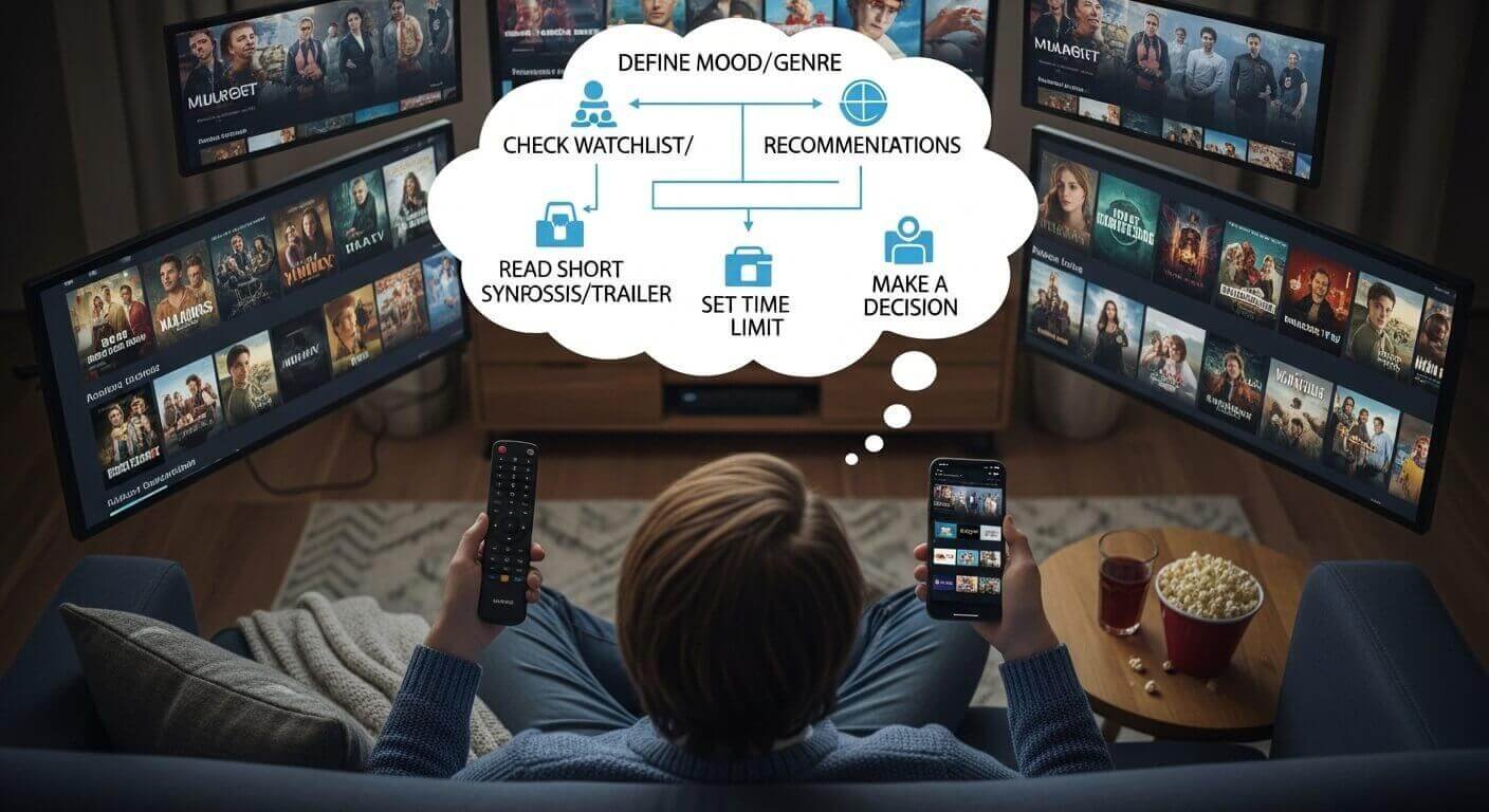 How to Choose What to Watch Efficiently