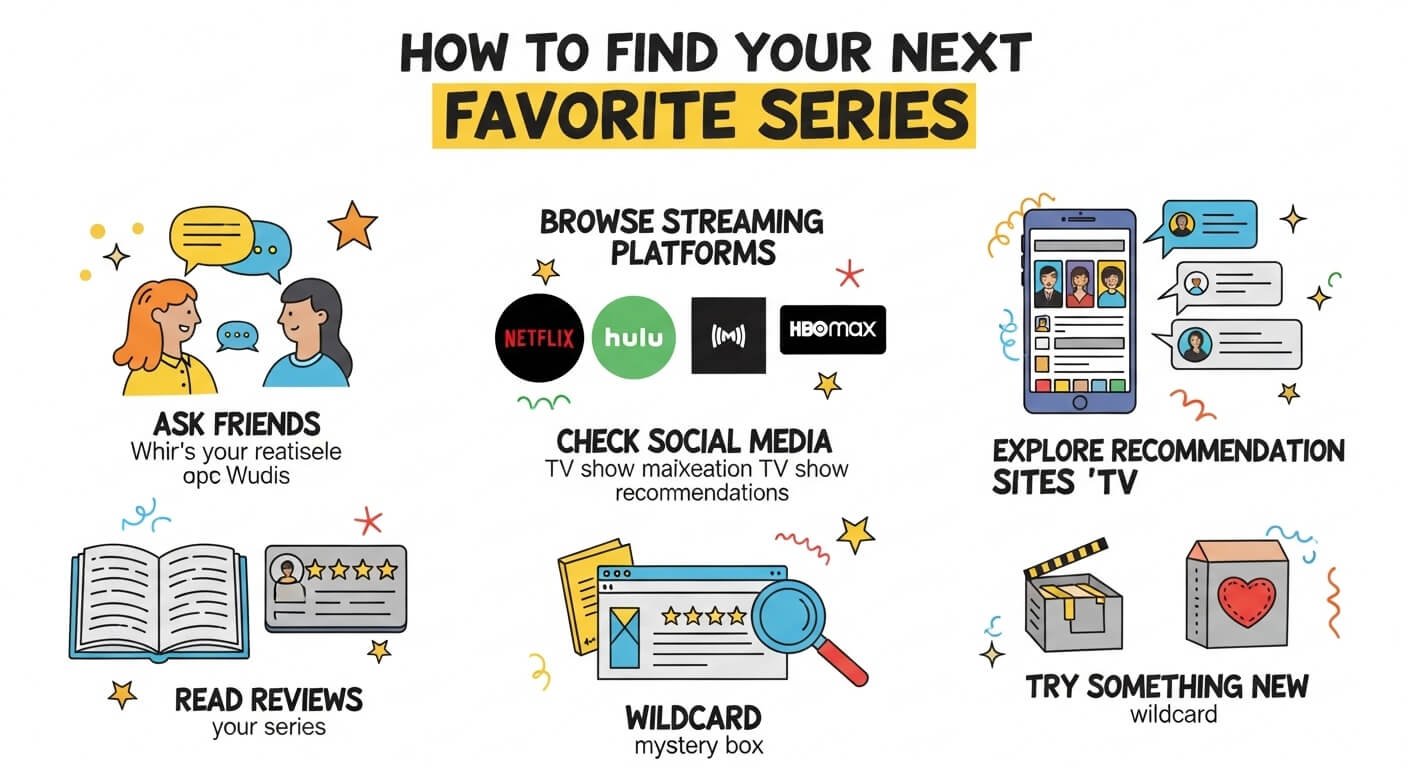 How to Find Your Next Favorite Series
