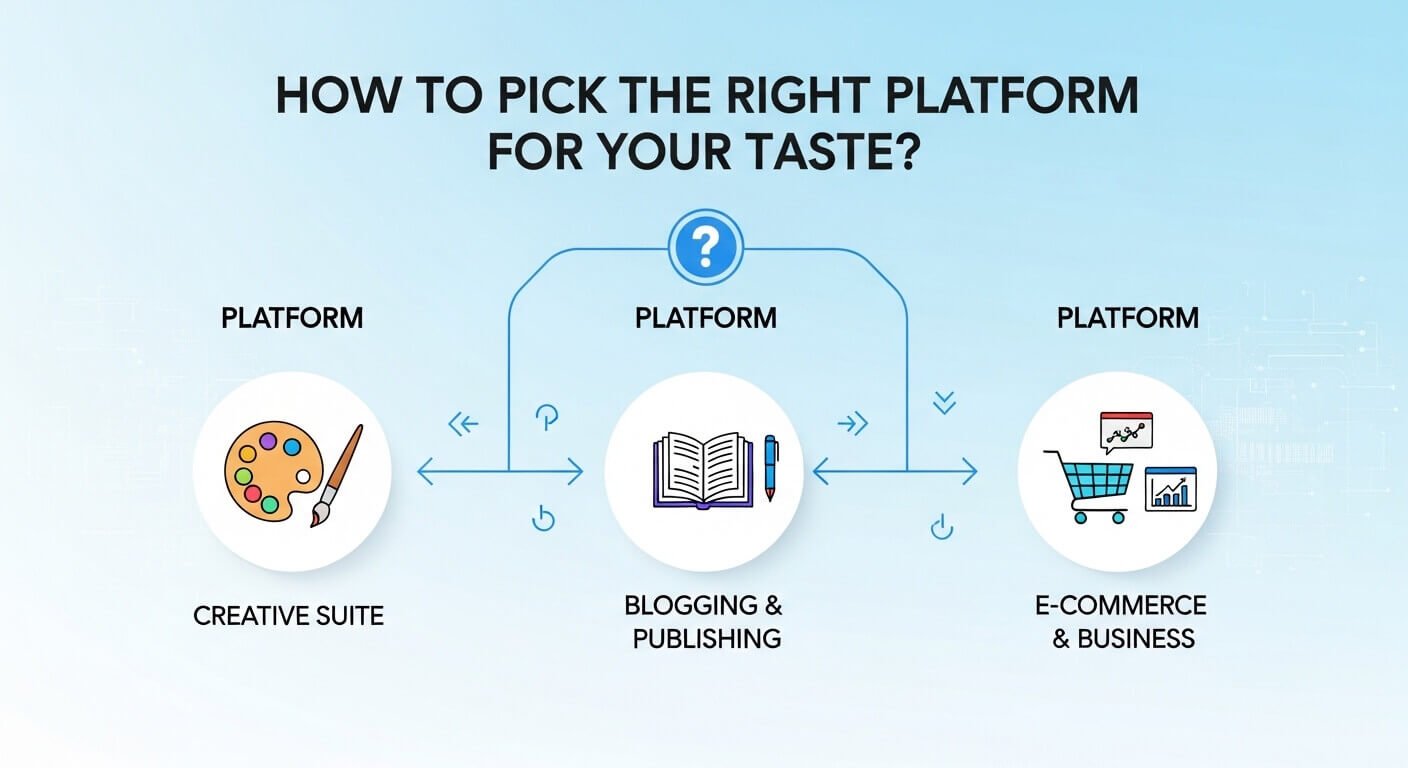 How to Pick the Right Platform for Your Taste
