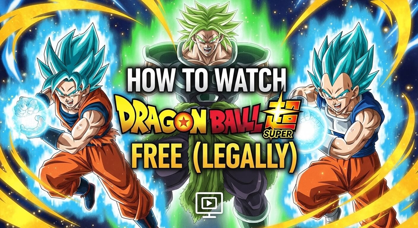  How to Watch Dragon Ball Super Broly Free (Legally)