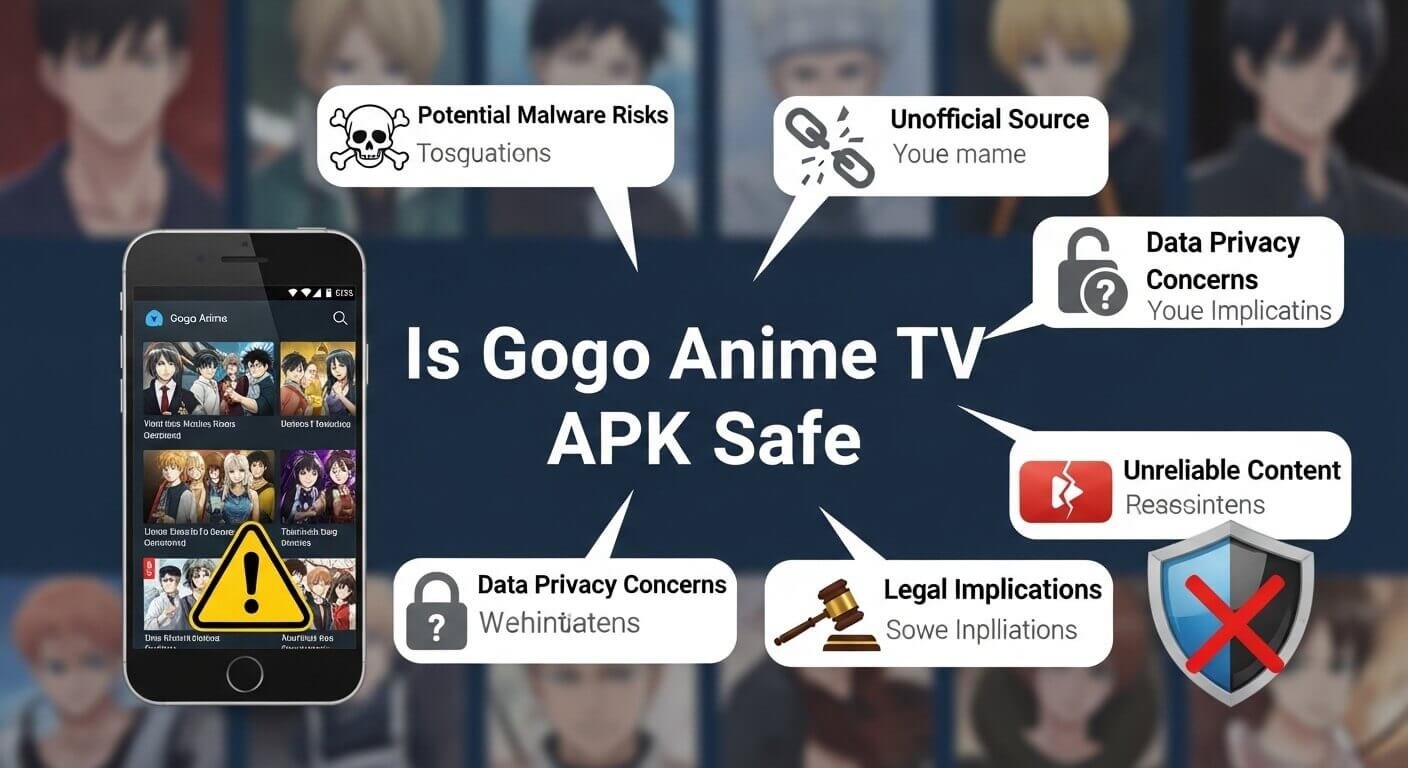 Is Gogo Anime TV APK Safe