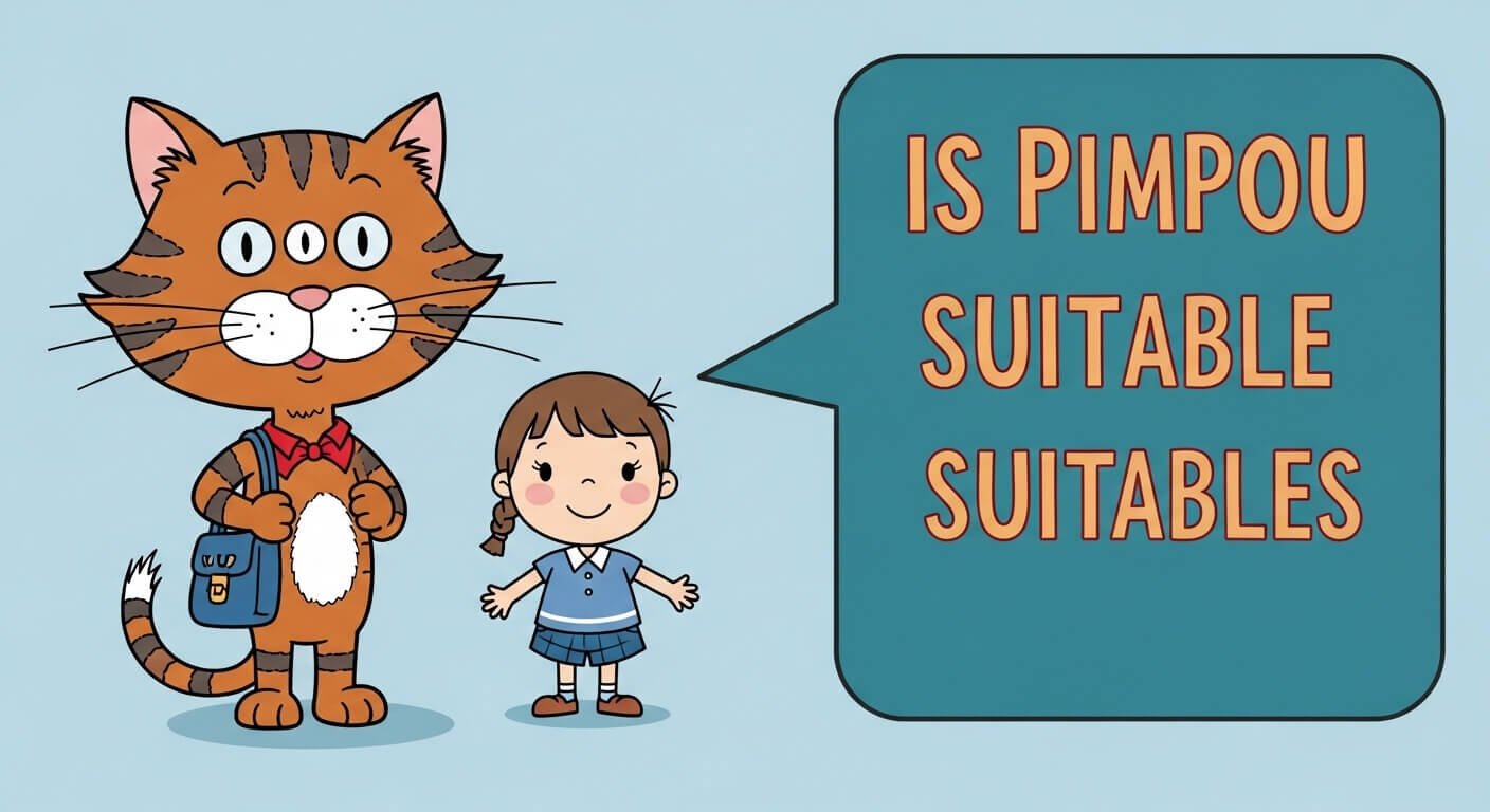 Is Pimpou Cat Suitable for Children