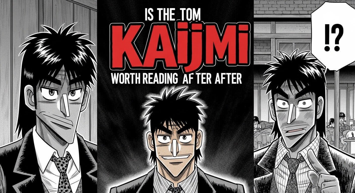 Is the Kaiji Manga Worth Reading After the Anime