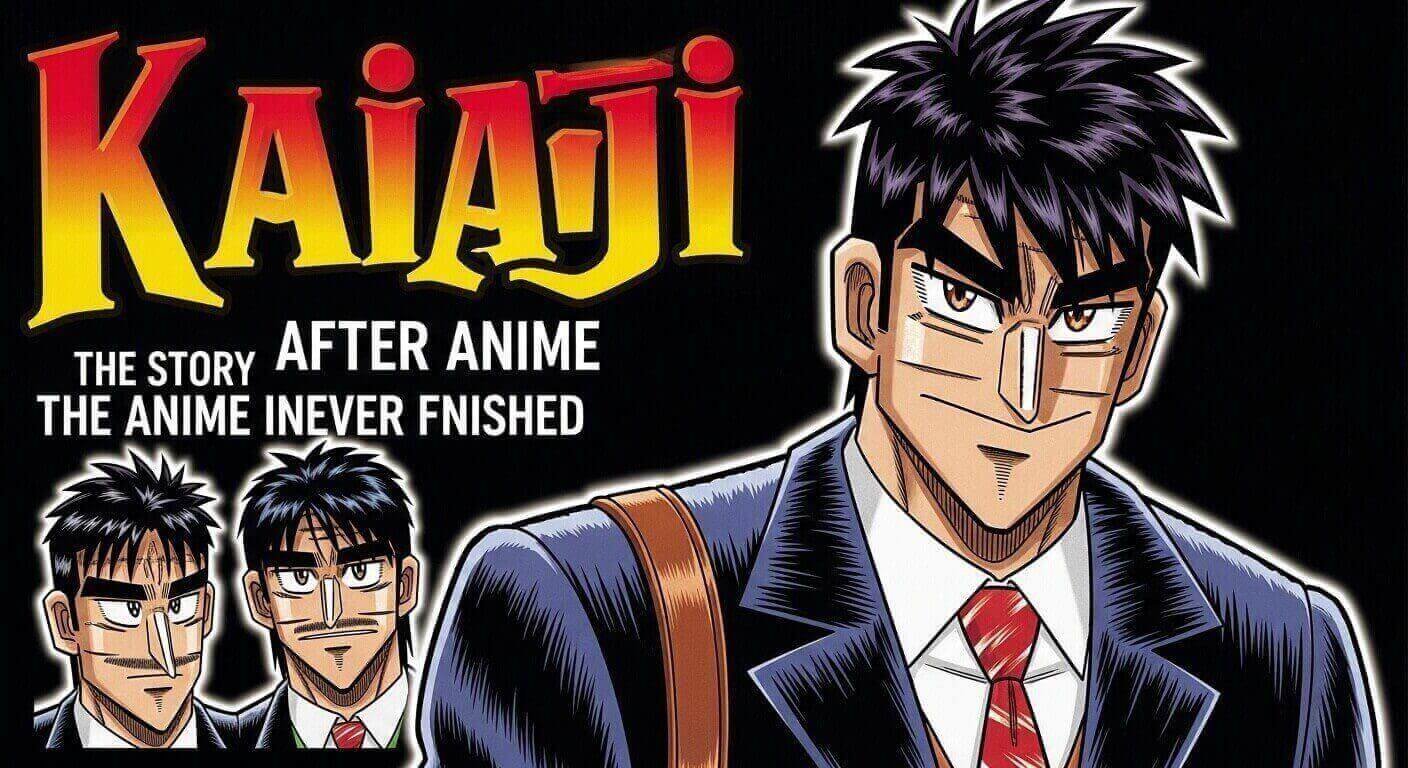 Kaiji Manga After Anime The Story the Anime Never Finished