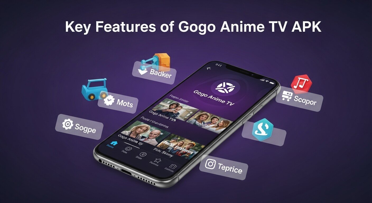 Key Features of Gogo Anime TV APK