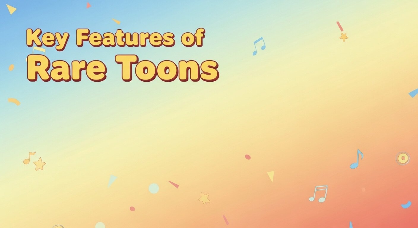 Key Features of Rare Toons